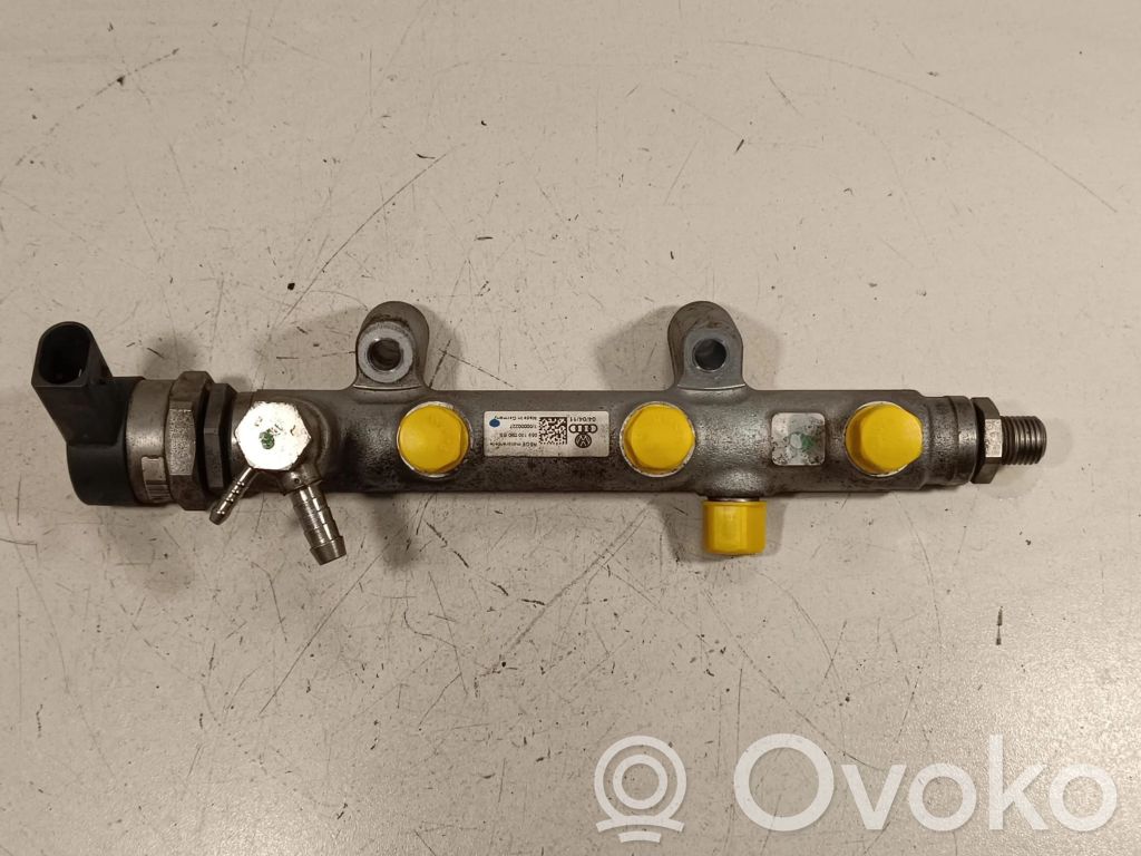Audi A6 S6 C7 4G Listwa wtryskowa 