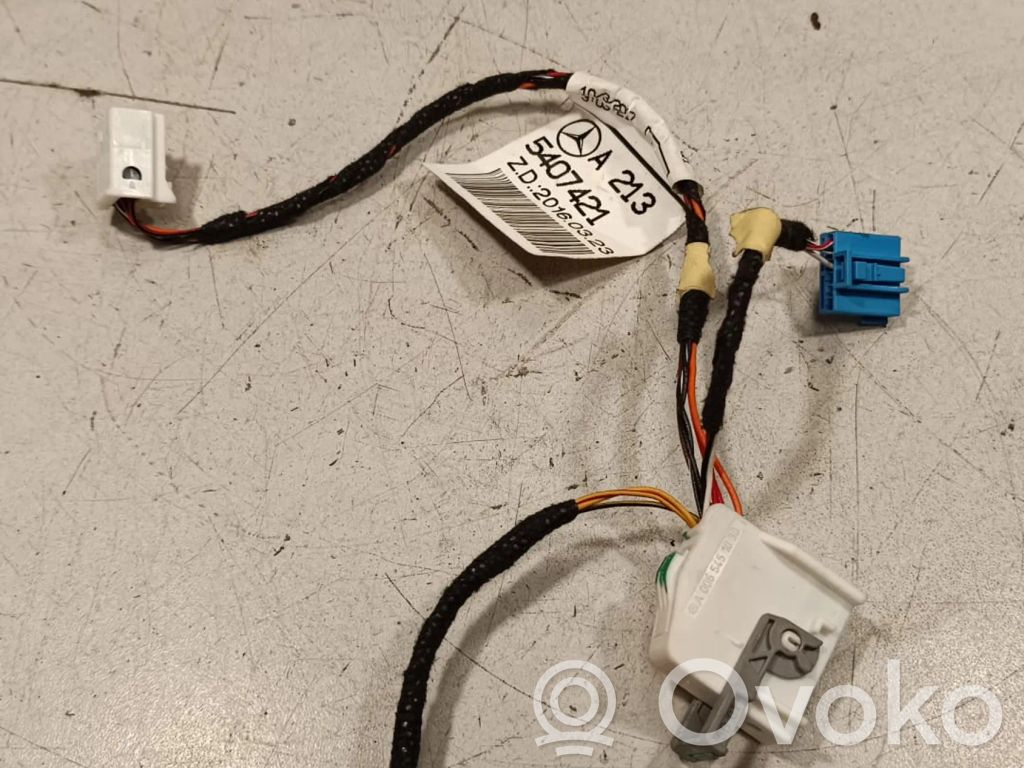 Mercedes-Benz E W213 Autres faisceaux de câbles 