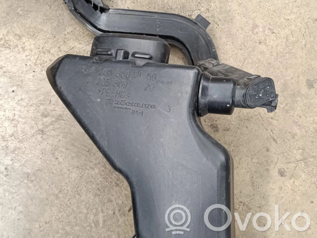 Zbiornik płynu do spryskiwaczy szyby przedniej / czołowej   A20586060
