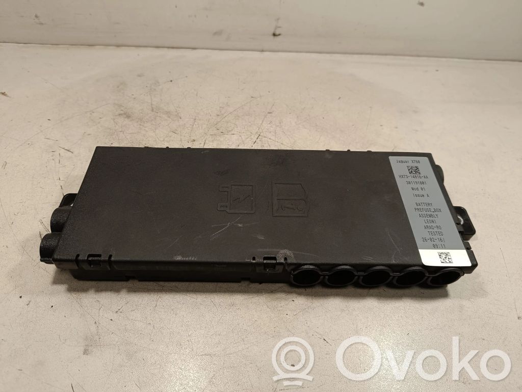 Jaguar XE Juego de caja de fusibles 