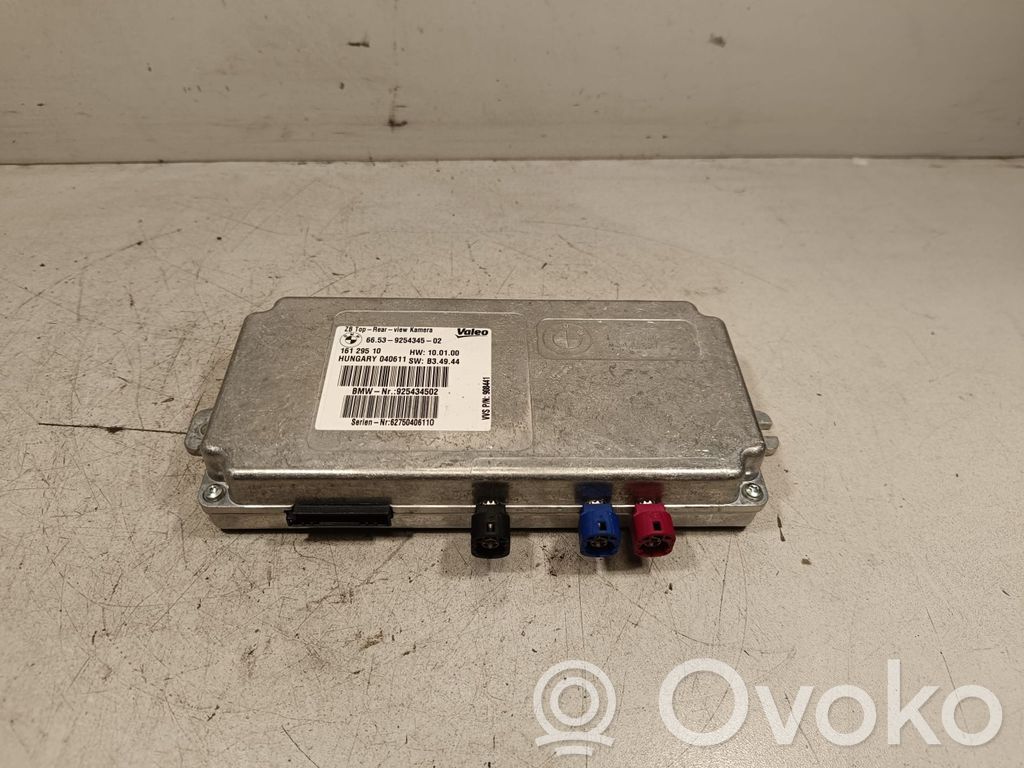 BMW X5 E70 Module de contrôle caméra arrière 