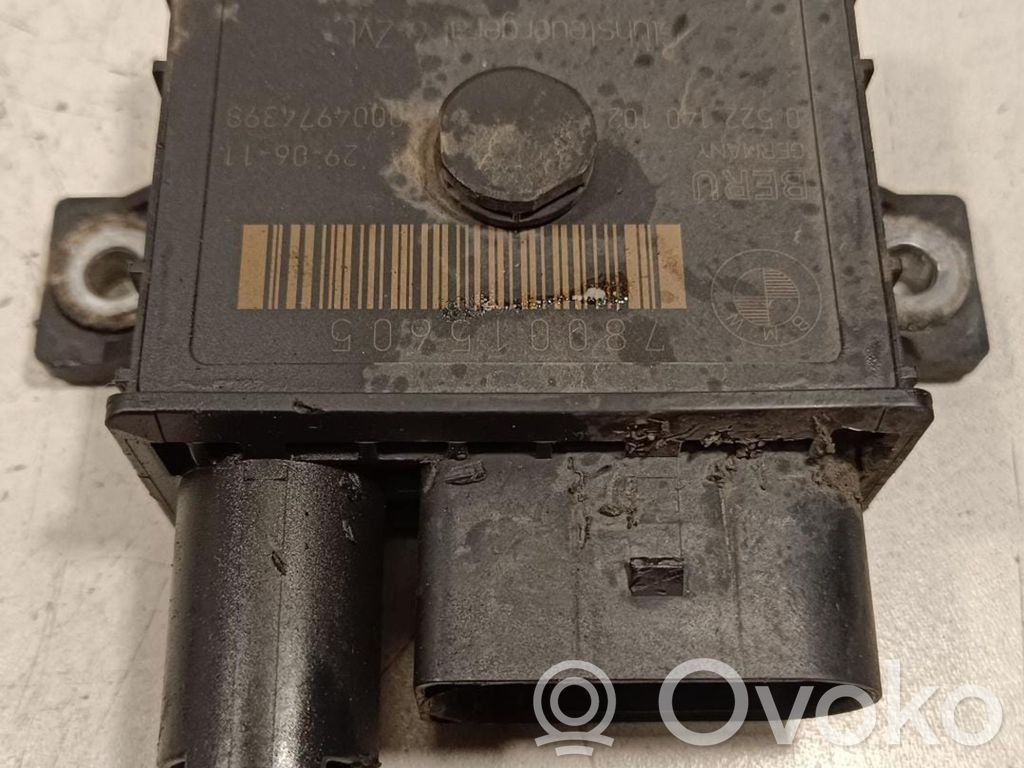 BMW X5 E70 Žvakių pakaitinimo rėlė 