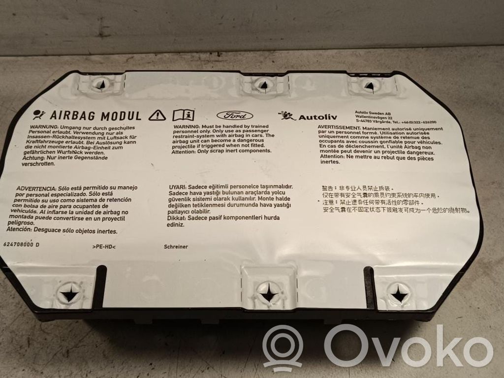 Ford Kuga II Надувная подушка для пассажира 