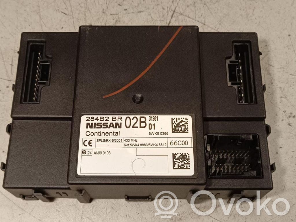 Nissan Qashqai+2 Comfort/convenience module 