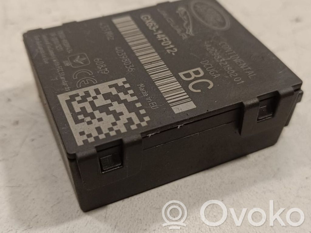 Jaguar XE Other control units/modules 