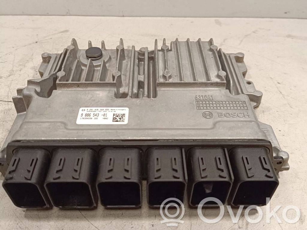 Mini Cooper Countryman F60 Engine control unit/module 