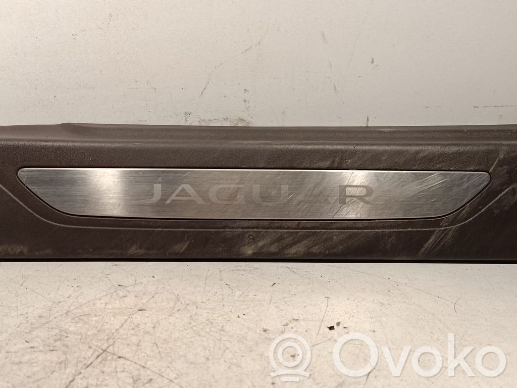 Jaguar XF X260 Listwa progowa przednia 