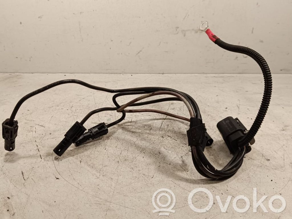 BMW 3 F30 F35 F31 Kvēlsveču vadi 