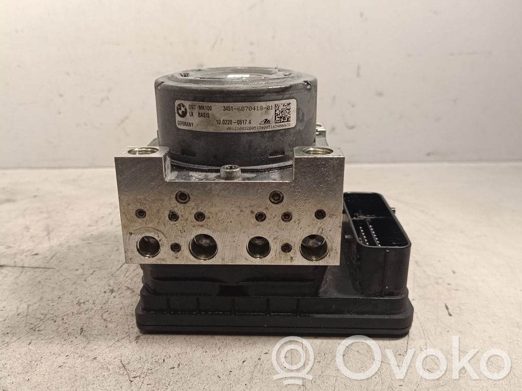 BMW 3 F30 F35 F31 ABS Blokas 