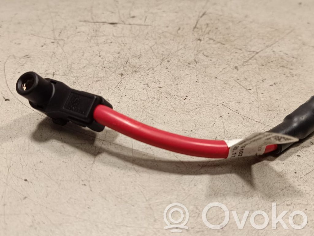 Mercedes-Benz E W213 Pluskabel Batterie 