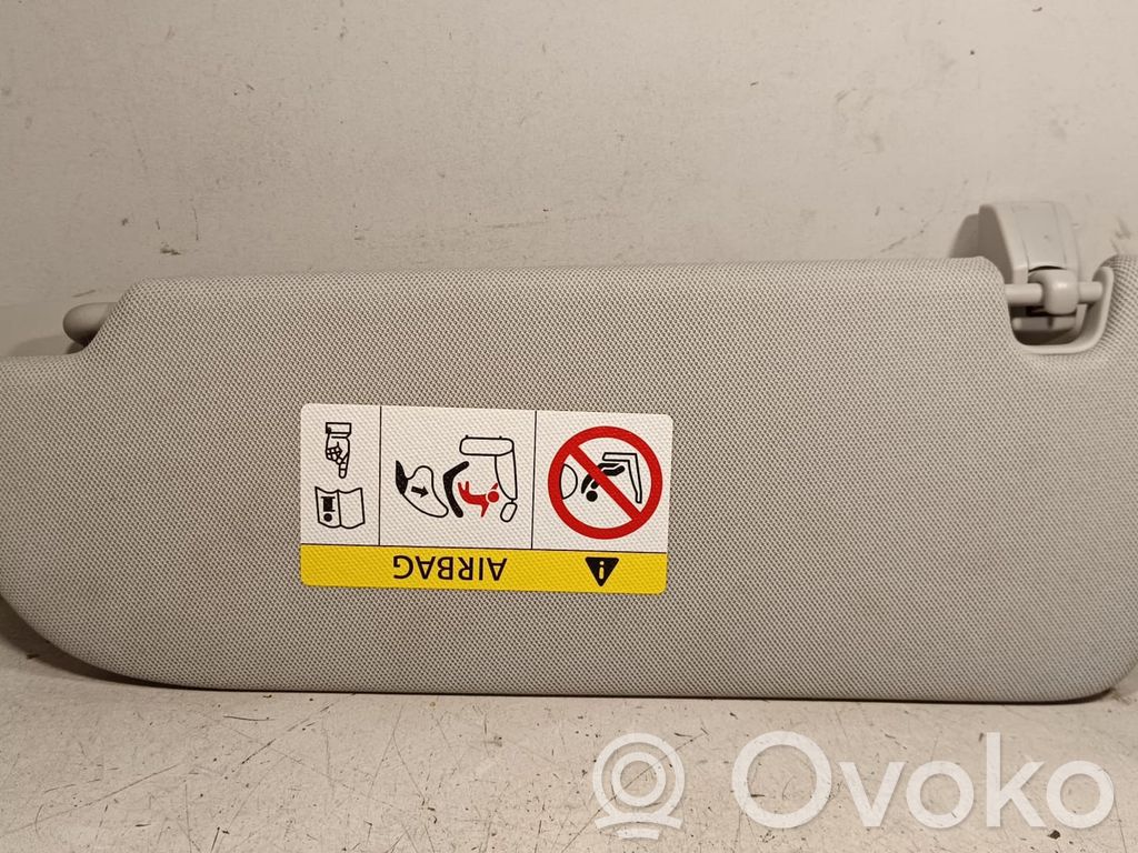 Audi Q7 4M Sun visor 
