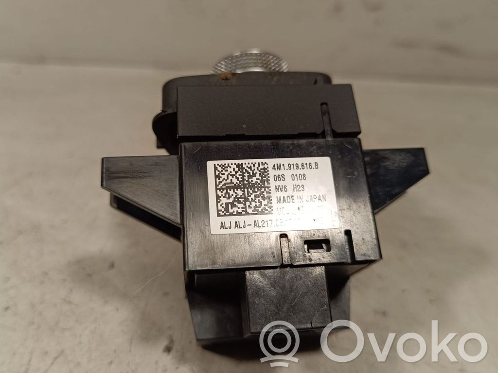 Audi Q7 4M Mando de control del sonido 