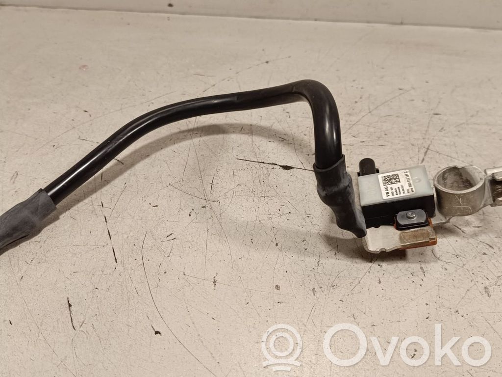 Audi Q7 4M Câble négatif masse batterie 