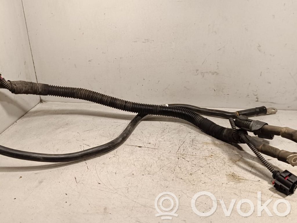 Audi Q7 4M Cable positivo (batería) 