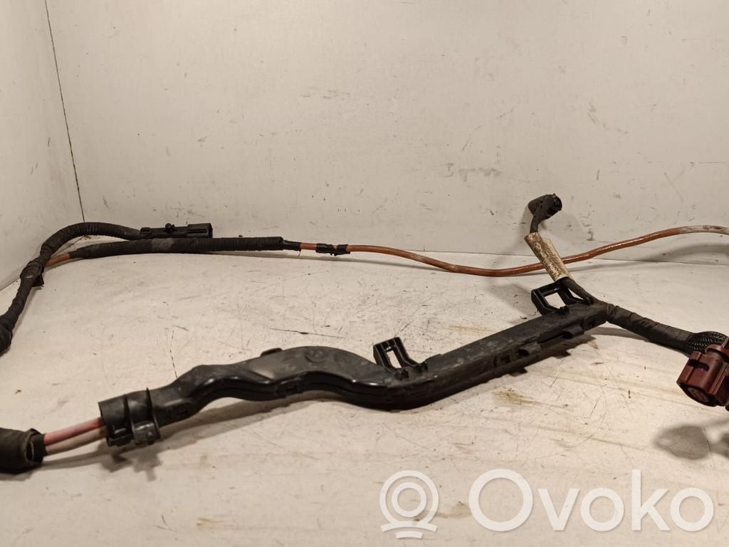 Audi Q7 4M Wiązka przewodów silnika 
