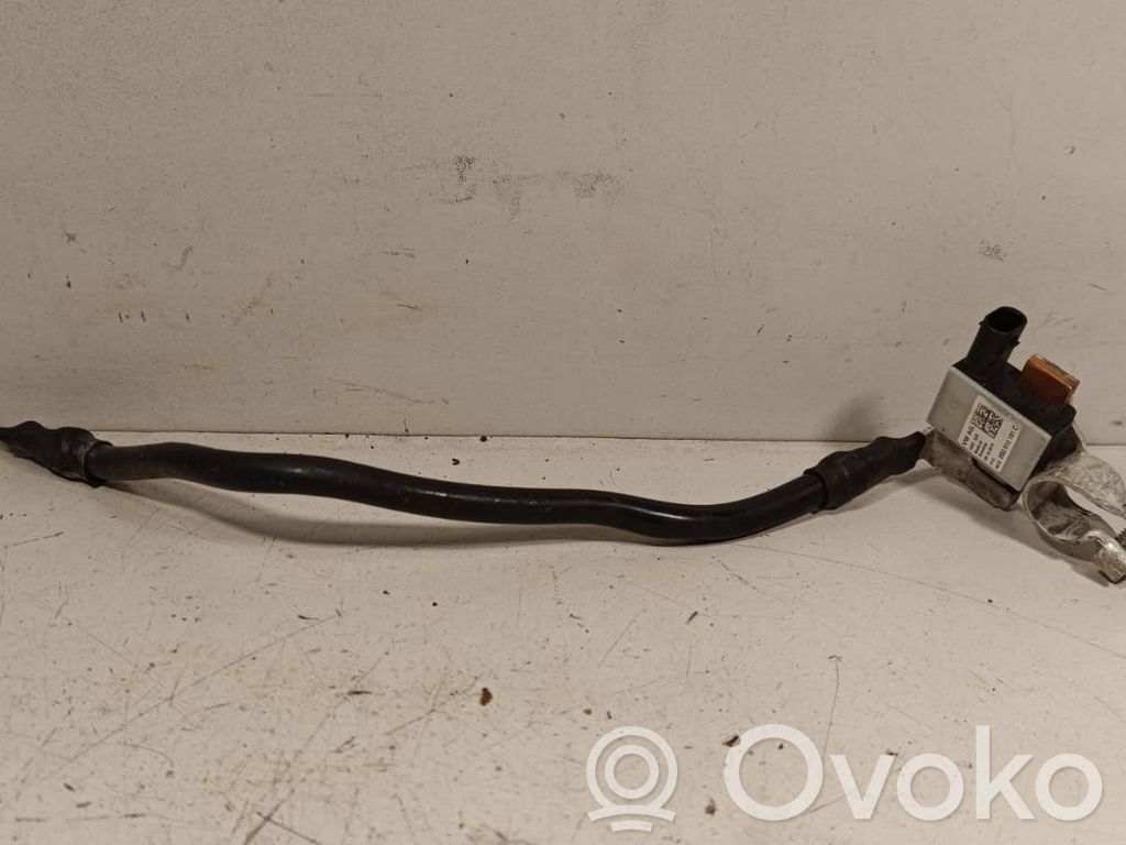 Volkswagen Touareg III Câble négatif masse batterie 
