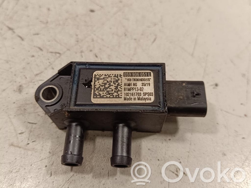 Volkswagen Touareg III Abgasdrucksensor Differenzdrucksensor 
