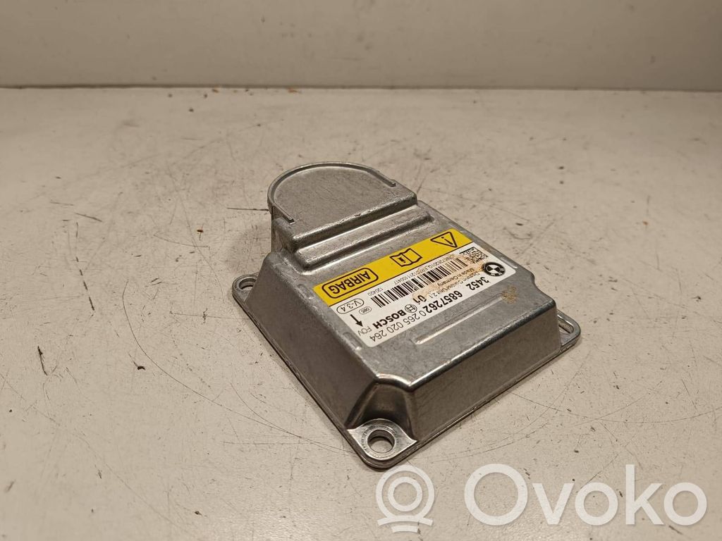 BMW 5 F10 F11 Sterownik / Moduł Airbag 