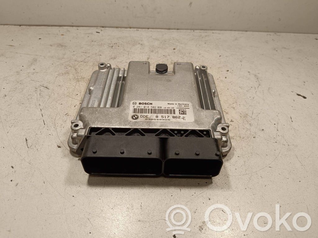 BMW 5 F10 F11 Engine control unit/module ECU 