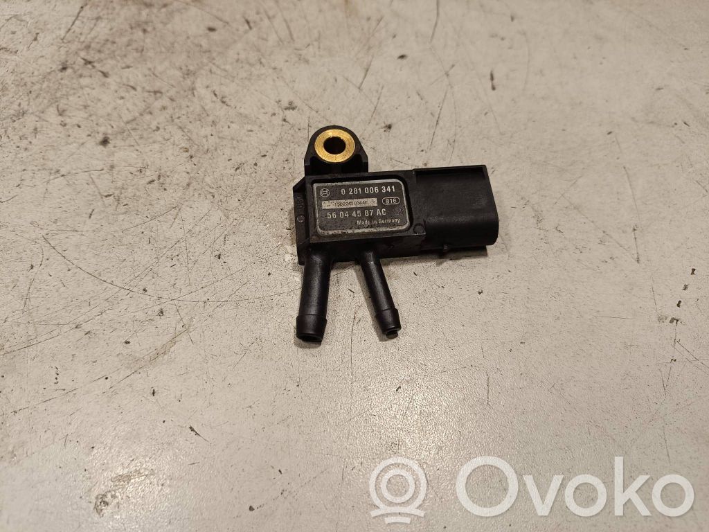Jeep Grand Cherokee Abgasdrucksensor Differenzdrucksensor 