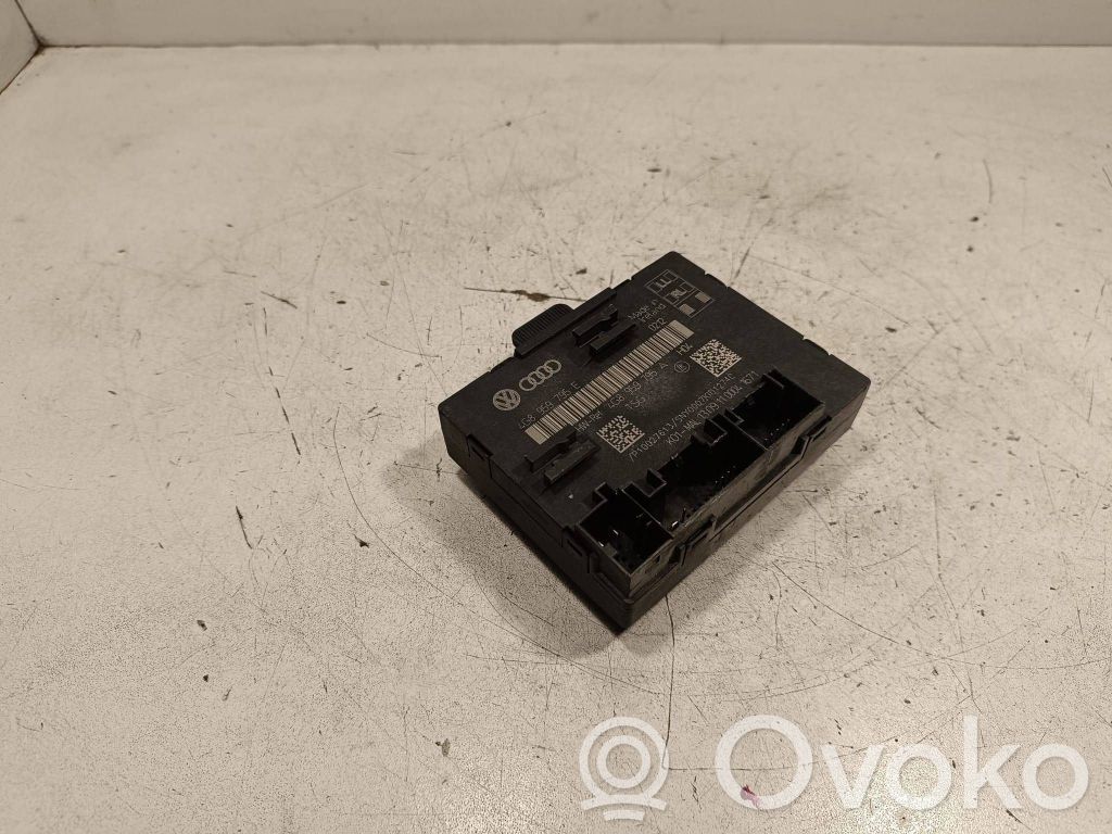 Audi A7 S7 4G Unité de commande module de porte 