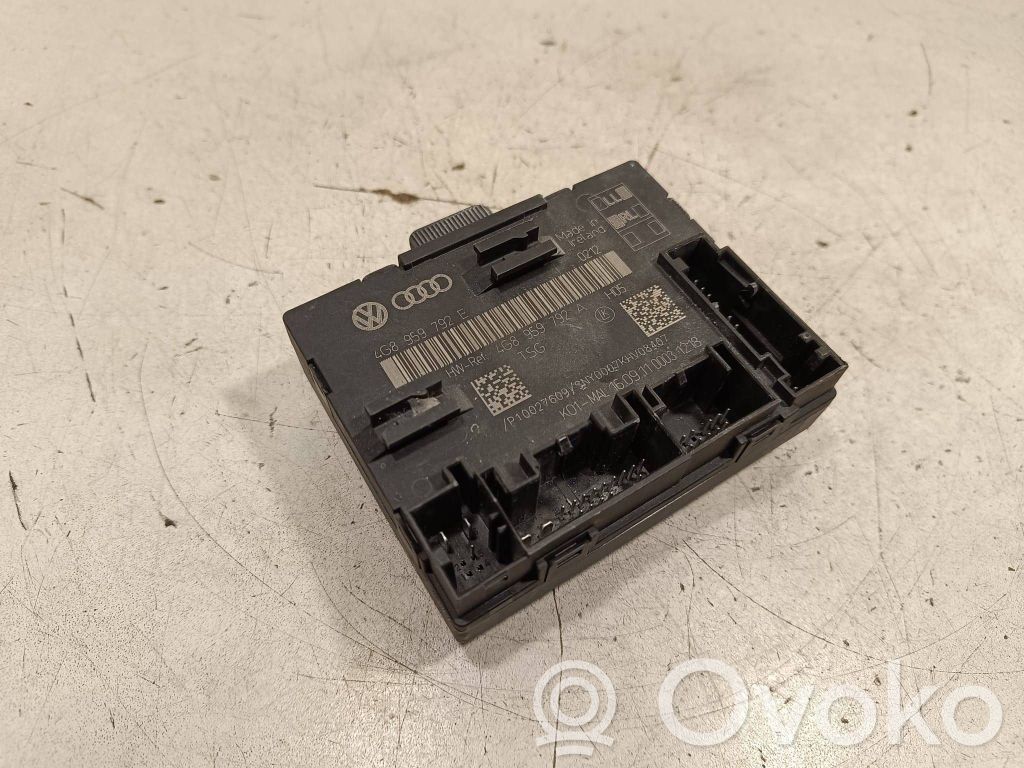 Audi A7 S7 4G Door control unit/module 