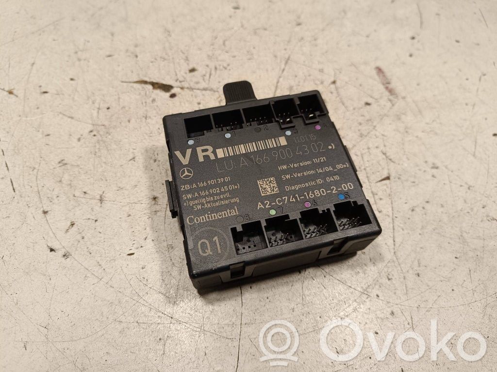 Mercedes-Benz CLA C117 X117 W117 Other control units/modules 