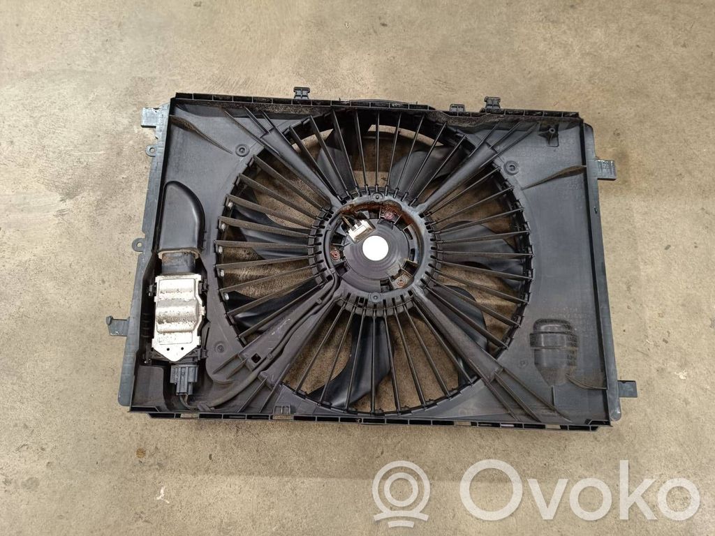 Mercedes-Benz SLK R172 Elektryczny wentylator chłodnicy 