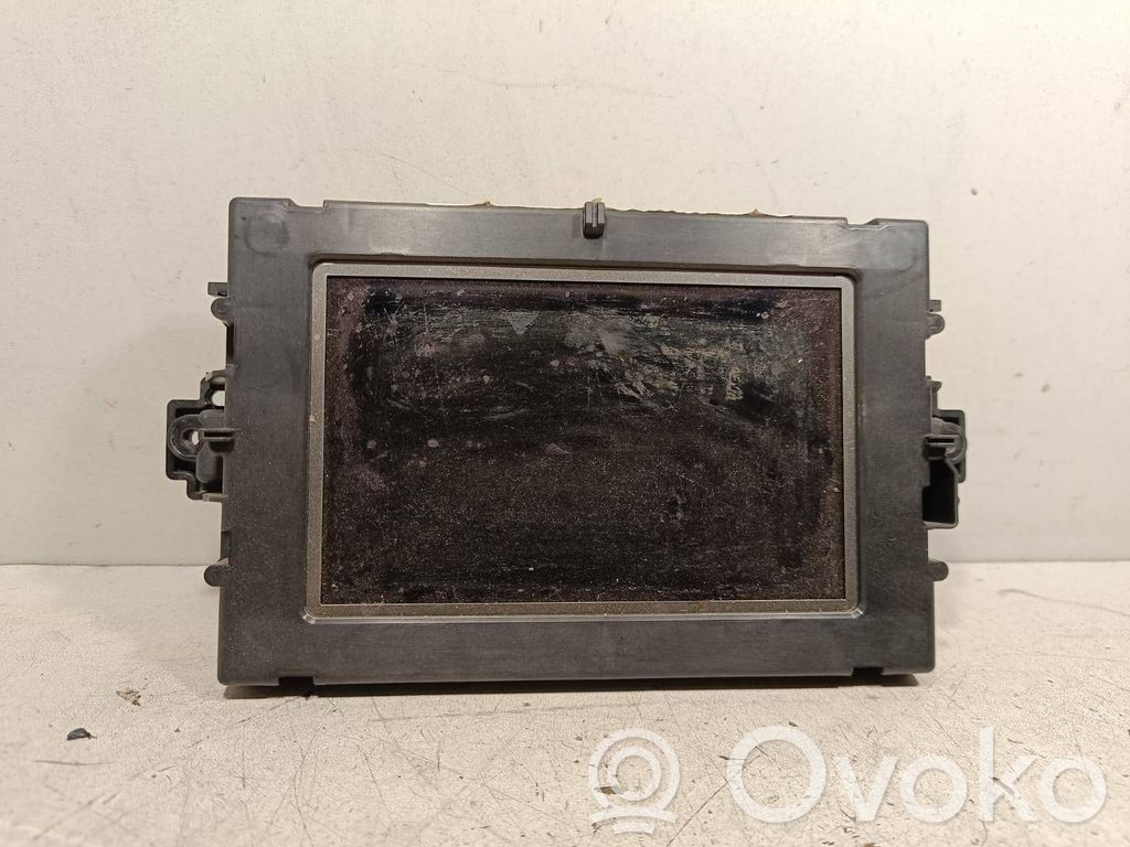 Mercedes-Benz SLK R172 Monitor / wyświetlacz / ekran 
