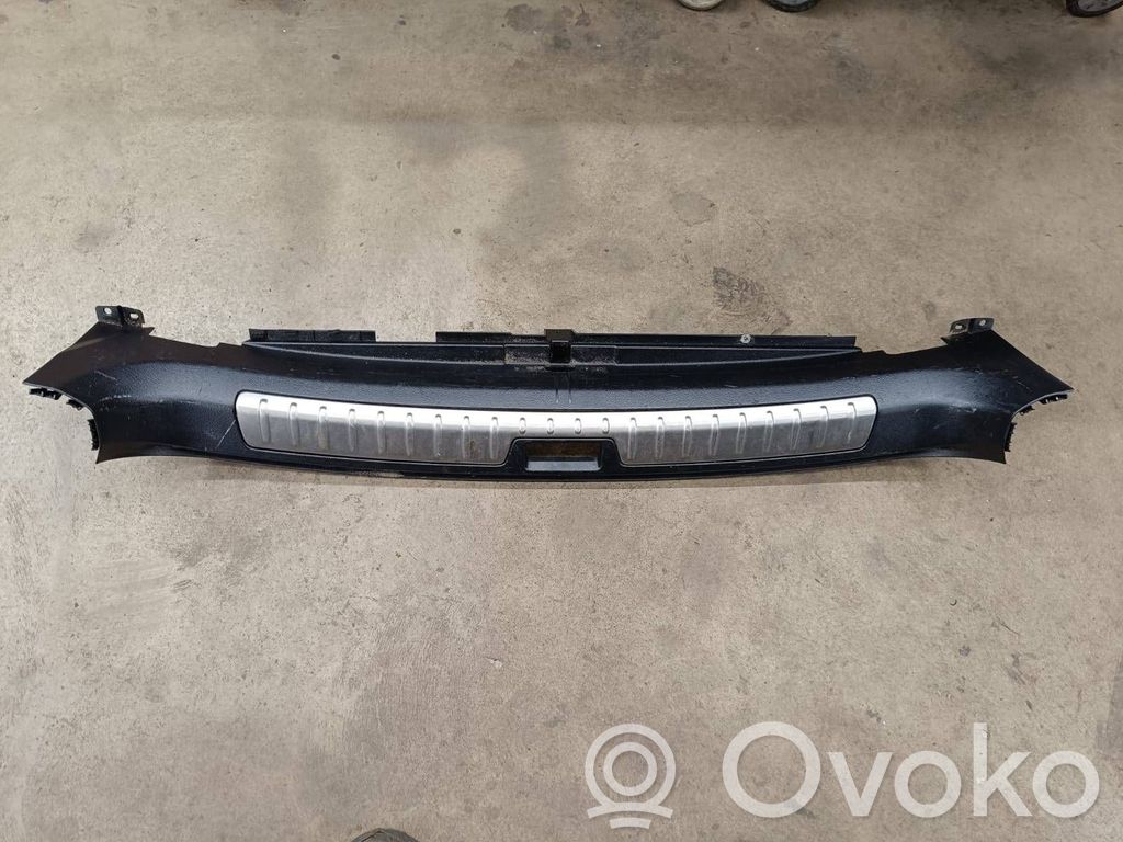 BMW X6 E71 Trunk/boot sill cover protection 