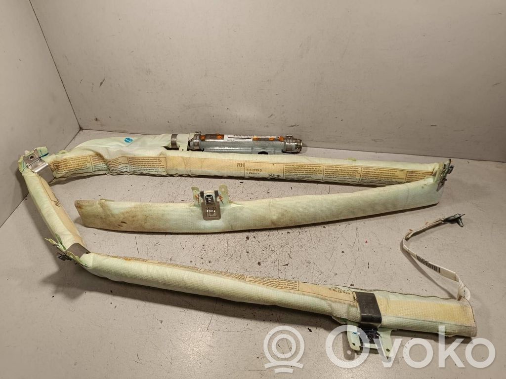 BMW X6 E71 Airbag del techo 