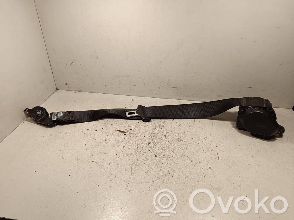 BMW X6 E71 Cinturón trasero 