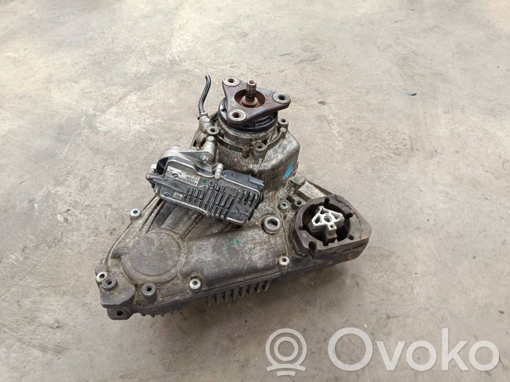 BMW X6 E71 Gearbox transfer box case 