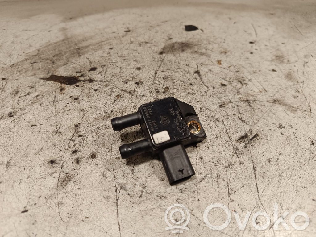 BMW 4 F32 F33 Exhaust gas pressure sensor 
