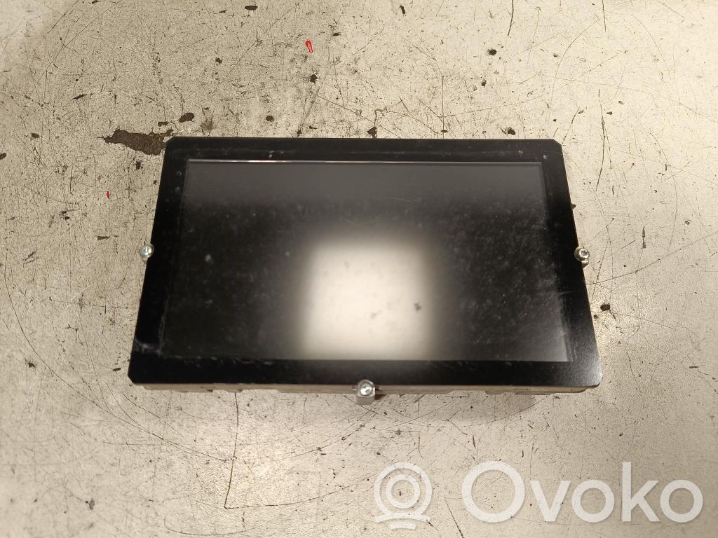 Nissan Navara D40 Screen/display/small screen 
