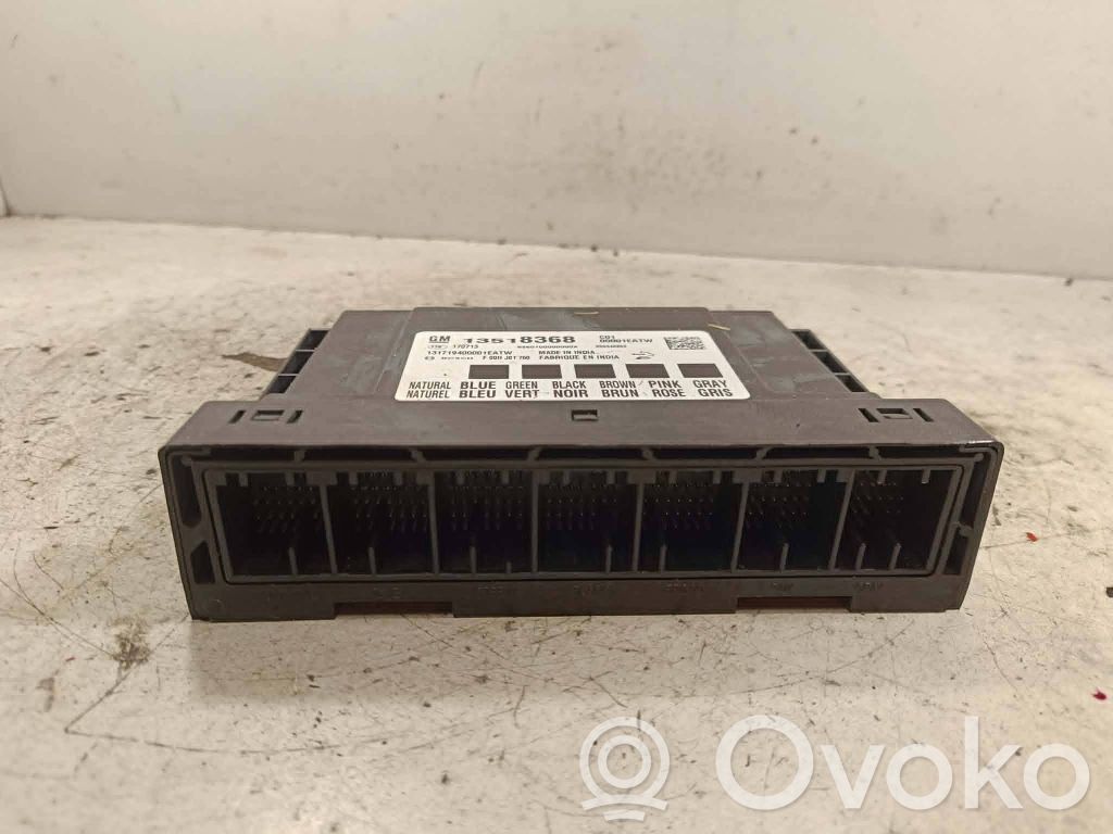 Opel Insignia B Module confort 