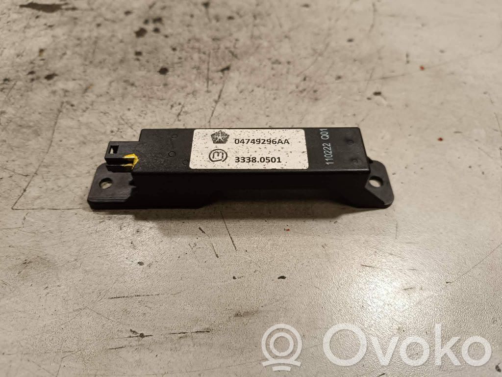 Jeep Grand Cherokee Module de contrôle sans clé Go 