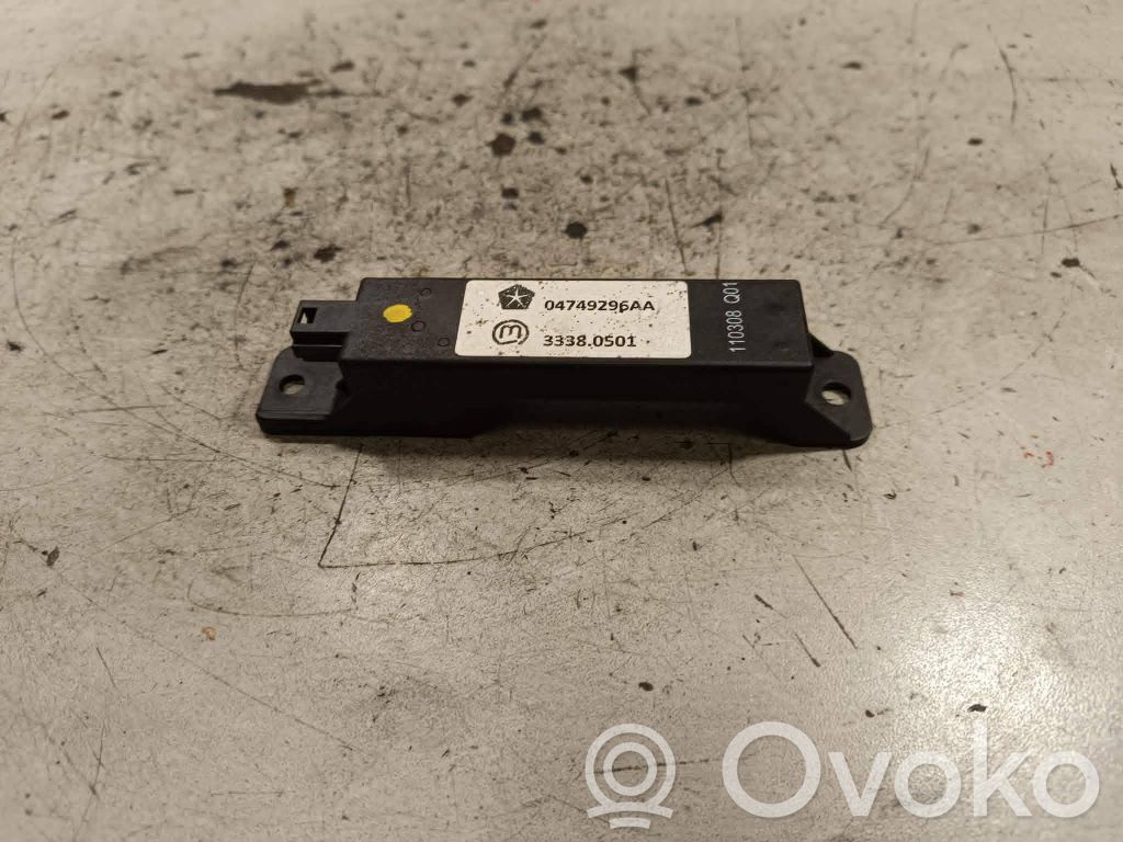 Jeep Grand Cherokee Module de contrôle sans clé Go 