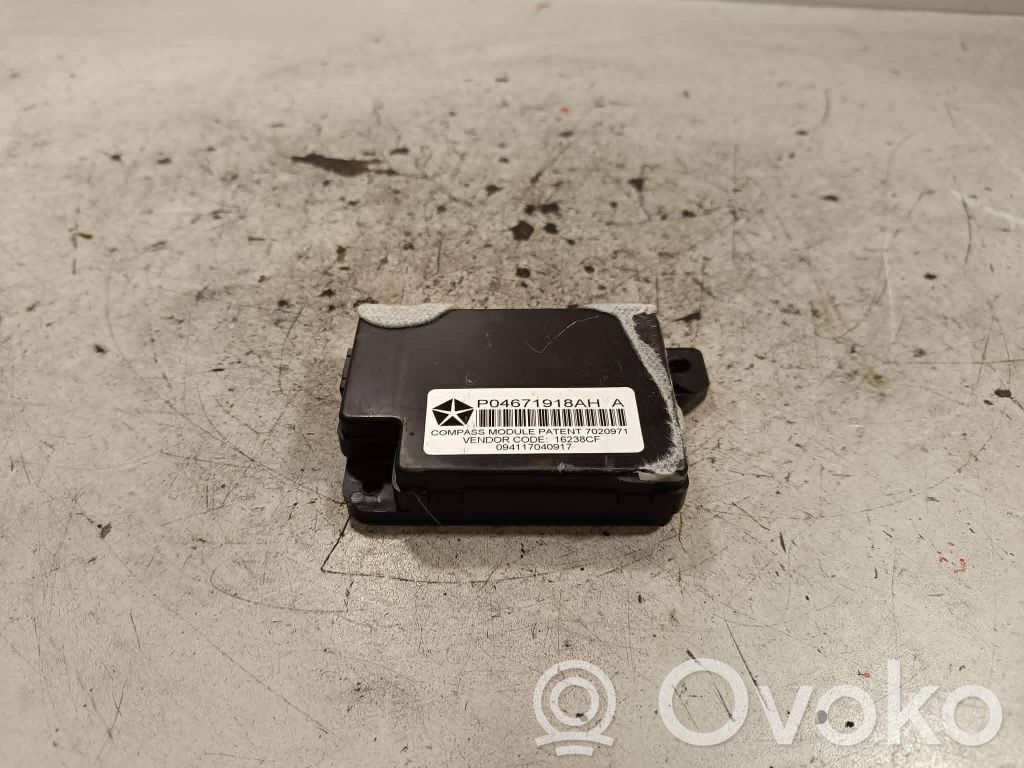 Jeep Grand Cherokee Other control units/modules 