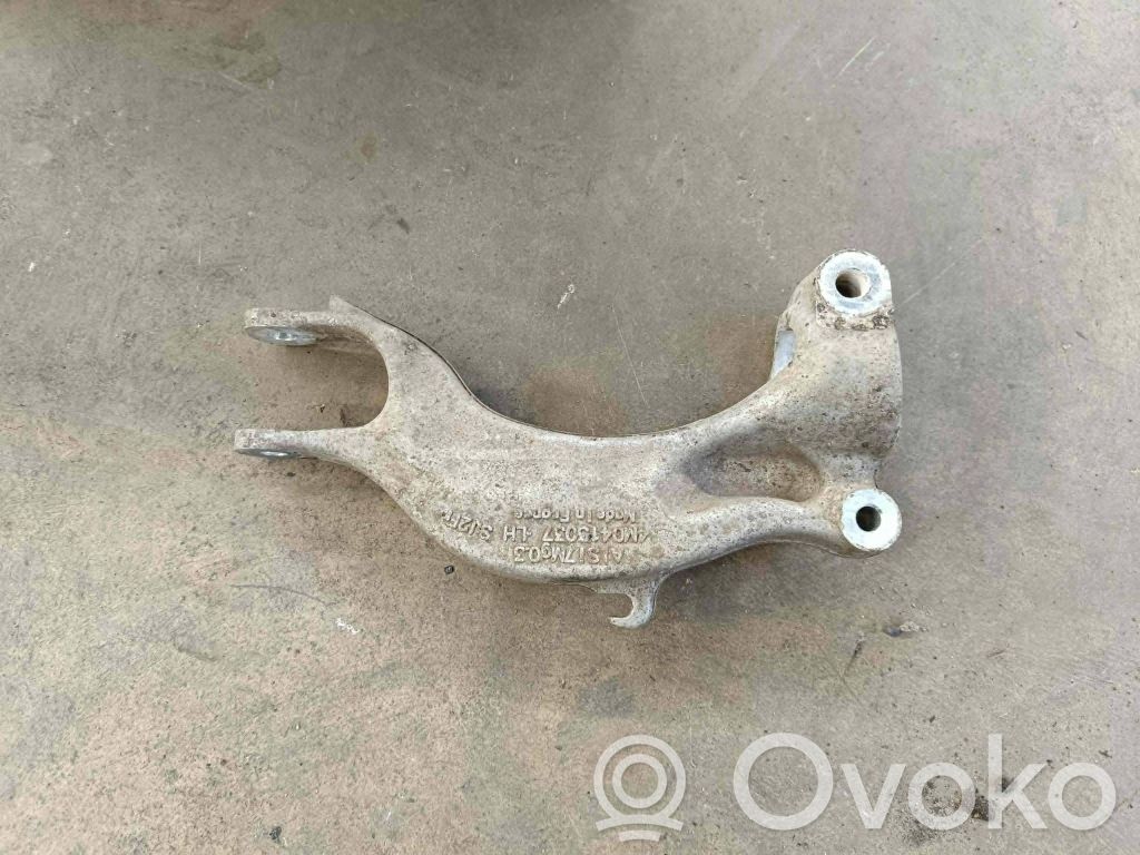 Audi Q7 4M Lower shock absorber bracket 