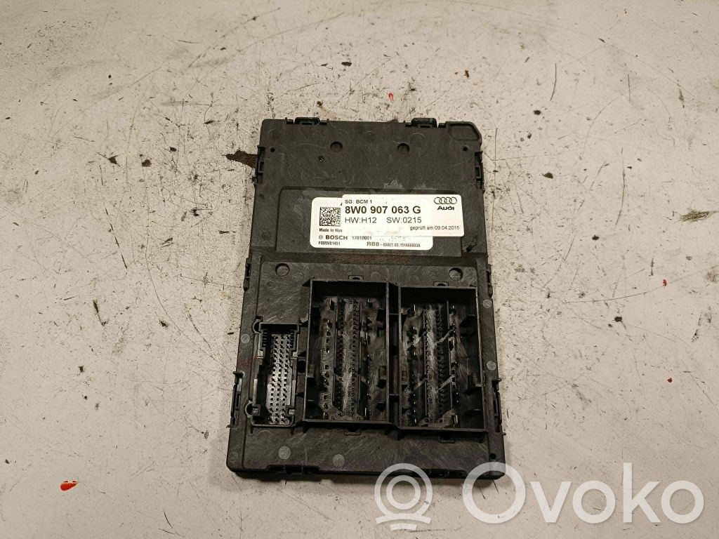 Audi Q7 4M Module confort 