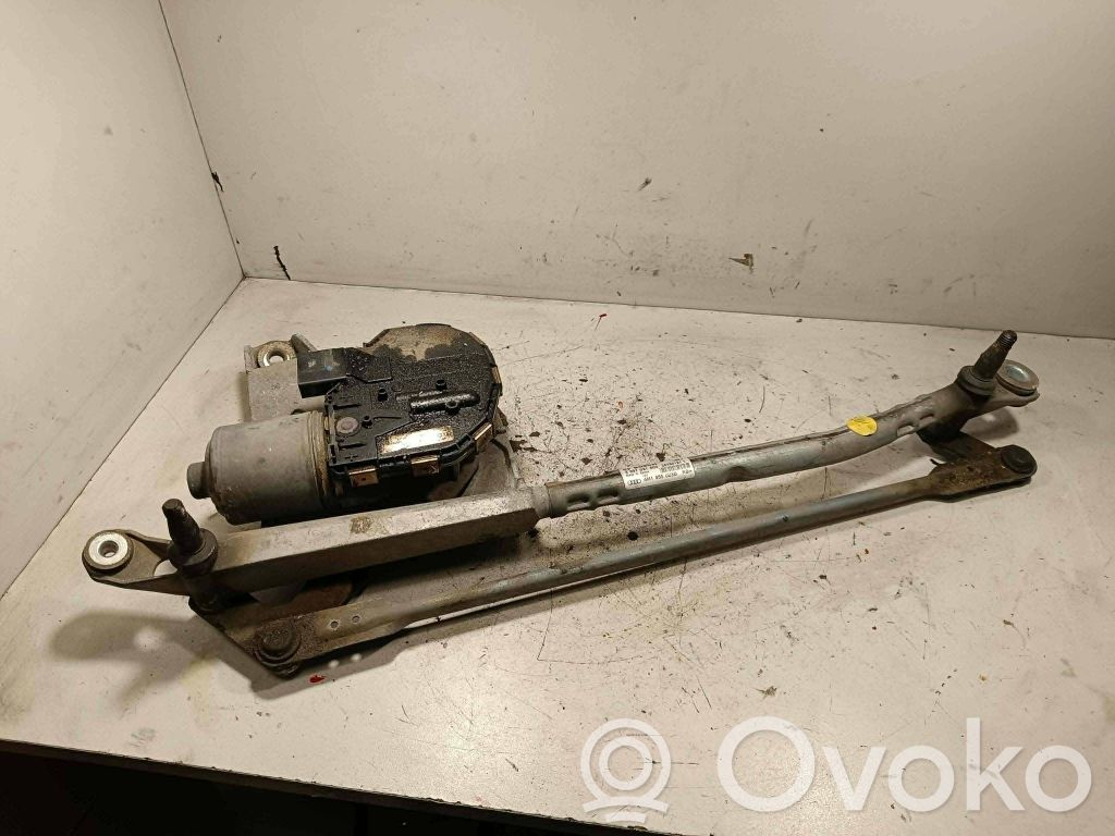 Mechanizm i silniczek wycieraczek szyby przedniej / czołowej   3397021602,4M1955023B,201501211