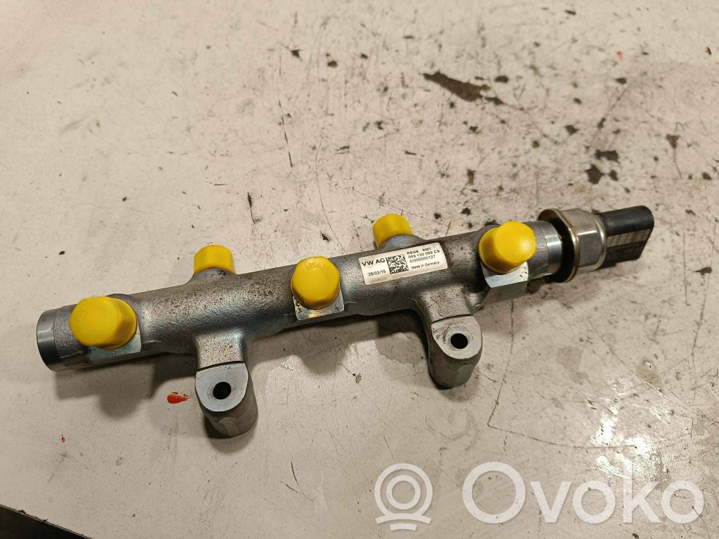 Audi Q7 4M Fuel main line pipe 