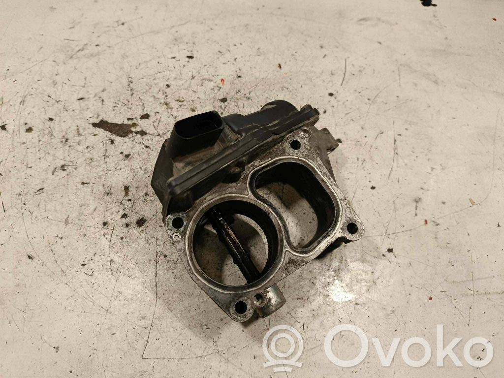 Audi Q7 4M Throttle valve 