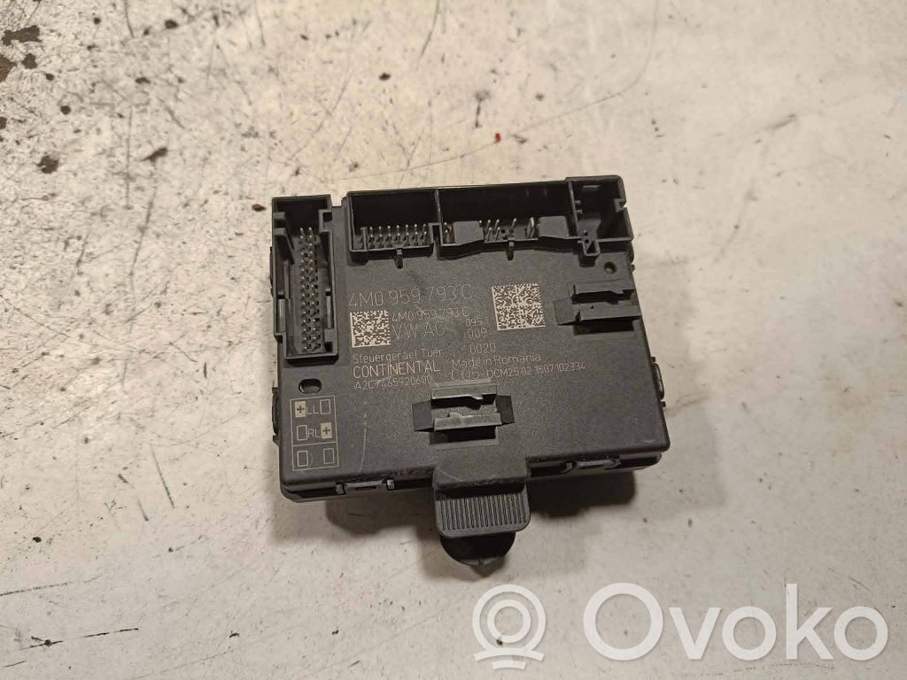 Door control unit/module   4M0959793C,A2C7465920600