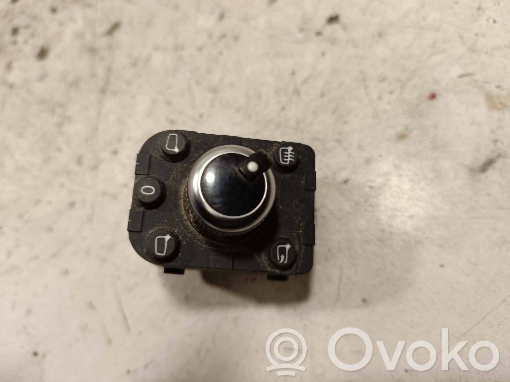 Audi Q7 4M Wing mirror switch 