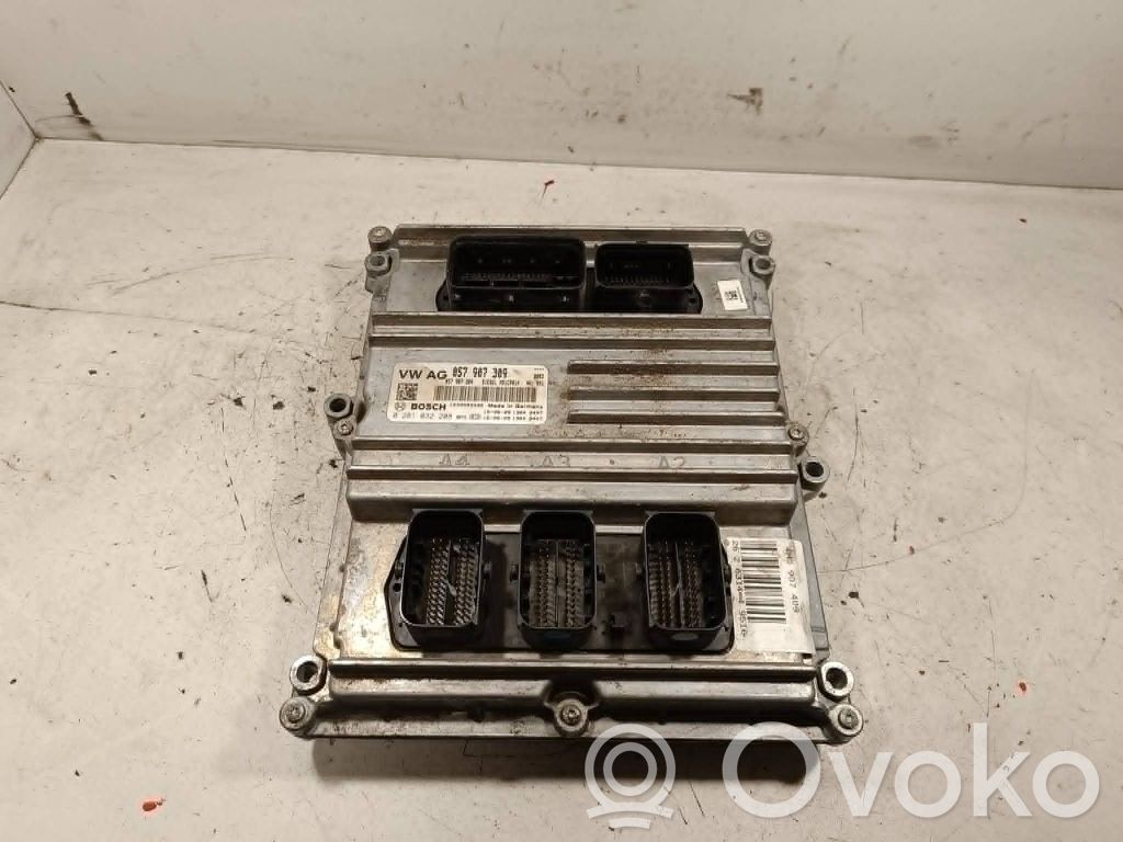 Audi SQ7 Engine control unit/module 