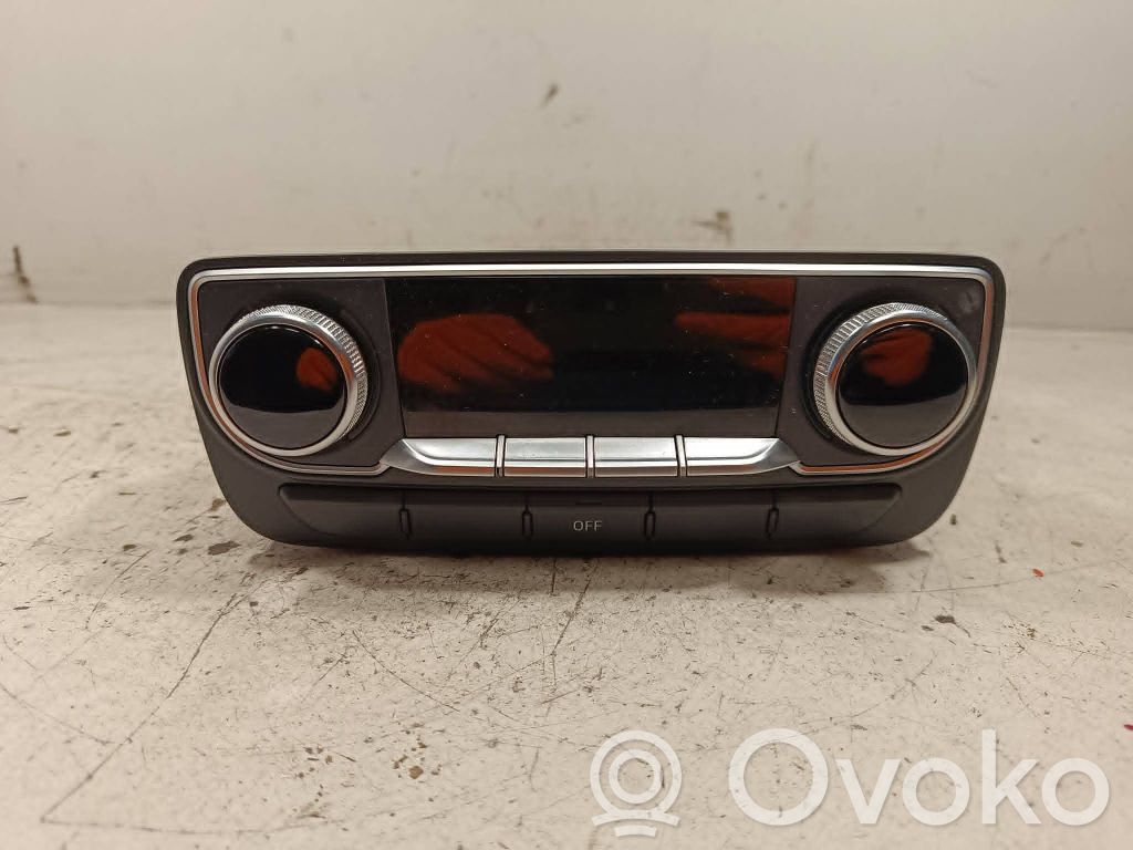 Audi SQ7 Climate control unit 