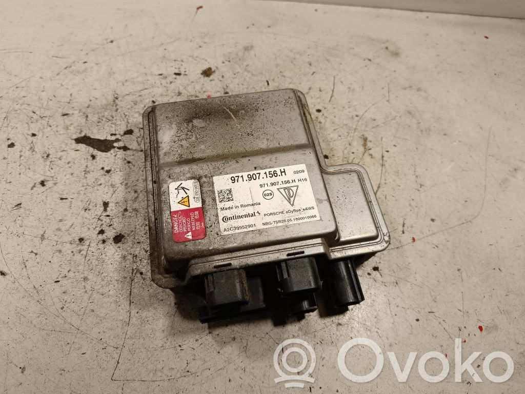 Audi SQ7 Active stabilizer control unit 