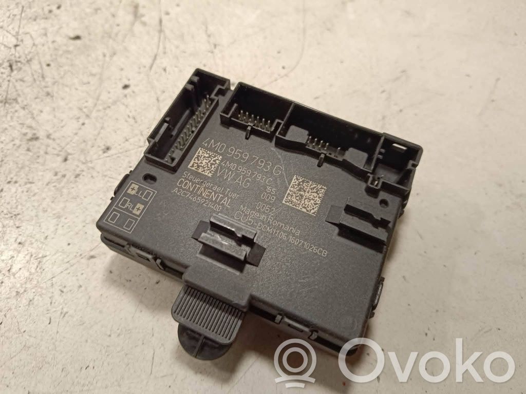 Audi SQ7 Door control unit/module 